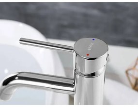 REA-B4104 - Umývadlová batéria LUNGO 28 cm lesklý chróm