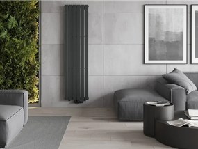 Mexen Boston, vykurovacie teleso 1800x452 mm, 888 W, antracitová, W213-1800-452-00-66