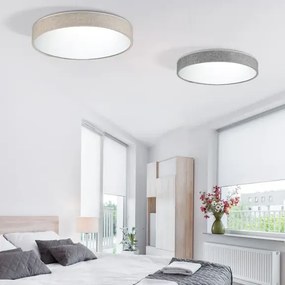 LED stropné svietidlo Collodi 48 béžové stmievateľné