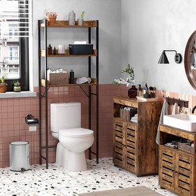 Kúpeľňová polica nad WC - BTS002B01V1