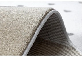 Detský kusový koberec Plameniak biely 200x290cm