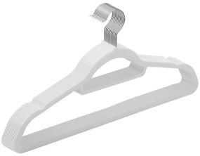 Vešiaky 10 ks Velvet CRF020W02