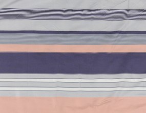 Bavlnené obliečky NABON sivé