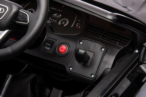 Elektrické auto Audi Q7 NEW LIFT RAMIZ PA.HL678 - čierne
