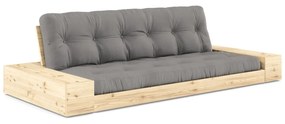 Sivá rozkladacia pohovka 244 cm Base – Karup Design