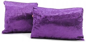 Obliečka na vankúš SOLAR - fialová