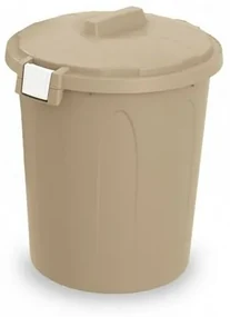 Odpadkový kôš Dustbin, 50 l, kávová, 50 l