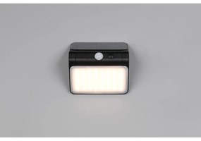 LED nástenné solárne vonkajšie svietidlo (výška 12 cm) Olinda – Trio