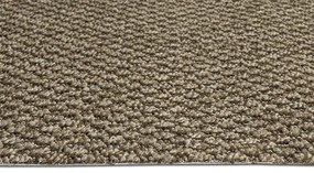 Koberce Breno Metrážny koberec RUBENS 90, šíře role 400 cm, hnedá