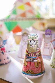 Agátin vianočný betlehem na dotvorenie