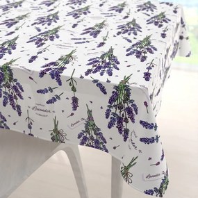 Biante Dekoračný štvorcový obrus PML-084 Lavender 70x70 cm