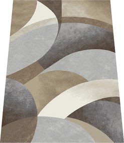 Koberec Smart Home 2553 Beige – béžový so vzorom, obdĺžnik Rozmer: 60x100 cm