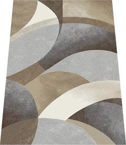 Koberec Smart Home 2553 Beige – béžový so vzorom, obdĺžnik Rozmer: 80x150 cm