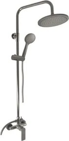 RAV SLEZÁK Nil sprchový systém kartáčovaná metal grey nl182.5/5-43mgk NL182.55-43MGK