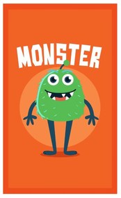 DETSKÝ FROTÉ UTERÁK ANIMALS 30X50 CM VZOROVANÁ