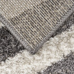 Oriental Weavers, Kusový koberec Castro Carved 162/NQ2F, 120x170, šedá, kancelária