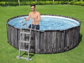 Záhradný bazénový rebrík BESTWAY 107cm - 58330