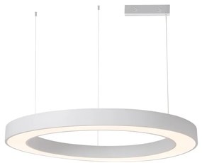 Immax NEO 07214L - LED Stmievateľný luster PASTEL LED/68W/230V biela 95cm Tuya + DO