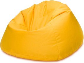 INTERMEDIC SK - Sedací vak MAXI 140x70 cm z polyesteru | rodinný vak, veľké kreslo, 570 l Farba: NC14 - Čierna (Polyester)
