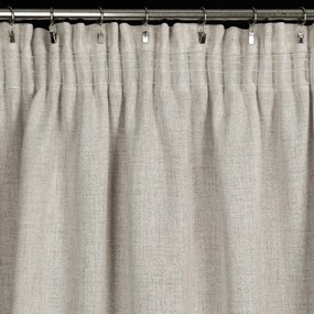 ZÁVES NA PÁSKE JULA2 140X270 CM BÉŽOVÁ