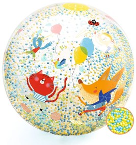 Nafukovacia lopta - Zvieratká na ihrisku