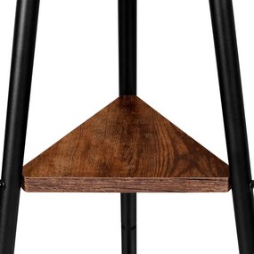 Stojanový vešiak ALDO RUSTIC čierny