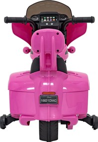 Ramiz Chopper INDIAN Ružové vozidlo