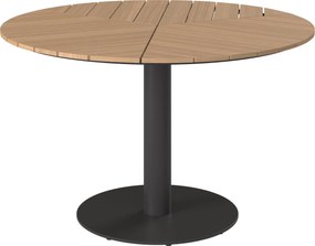 XXXLutz ZÁHRADNÝ STÔL, kov, plast, 120/74/120 cm Ambia Garden - Online Only záhrada - 002328004601