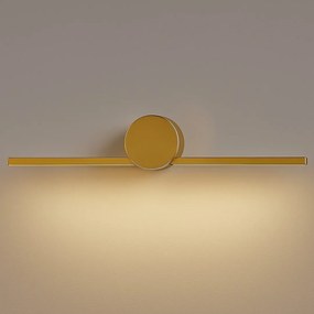 Nástenné LED svietidlo Artist, 1x LED 6w, 4000k, (40 cm), g