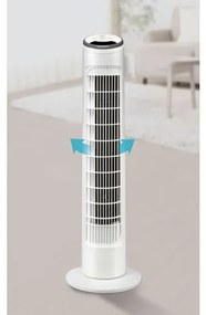 Silvercrest®  Vežový ventilátor Stvl 50 A1 (biela)  (100347719)