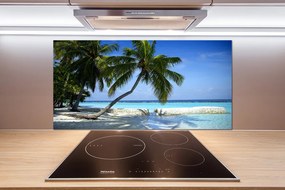 Panel do kuchyne Tropická pláž pksh-64894239