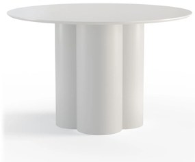 Jedálenský stôl Adaggio 120 cm sivo-béžový