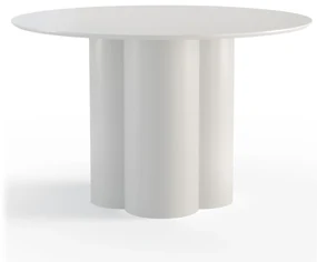 Jídelní stůl Adaggio 120 cm šedo-béžový
