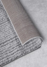 ELLE Decoration, Behúň Gallery 106091 Light Grey z kolekcie Elle, 80x240, šedá, obývacia izba