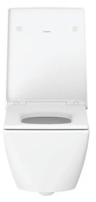 Duravit Viu - WC sedátko, biela 0021110000