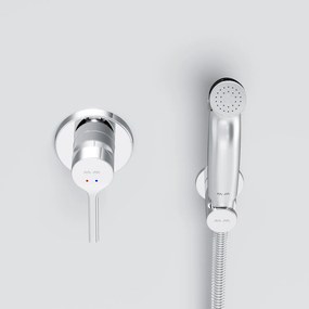 Batéria s hygienickou sprchou AM.PM X-Joy S F40HXB00 chróm