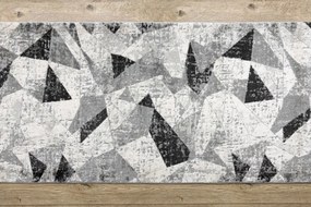 Behúň TULS 51211 geometrický antracit