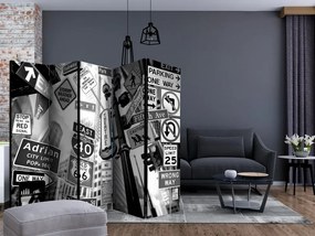 Artgeist Paraván - Roads to Manhattan II [Room Dividers]