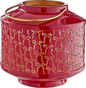 PRESENT Lampáš mašle - bordó