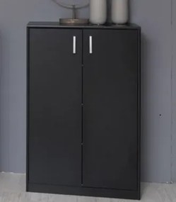 Vysoká komoda Mega 50, čierna%