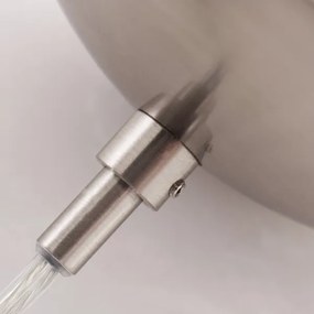 EGLO 85261 - Luster na lanku RONDO 1xE27/60W/230V pr. 20 cm