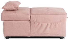 Kreslo EMILIO 67 cm, ružové