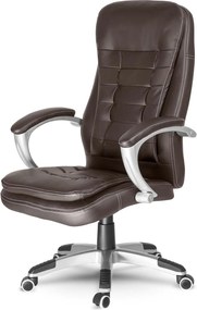 Otočná kancelárska stolička Sofotel 322 - tmavohnedá