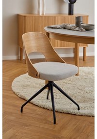 Béžová/v prírodnej farbe jedálenská stolička Lucy – Actona