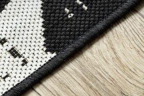 Koberec Floorlux sizal flat 48648/690 hviezdy