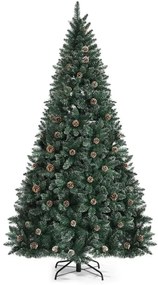 Umelý vianočný stromček s kovovým stojanom | 180 cm
