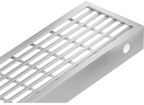 Mexen M33 kryt na nerezový žľab 90 cm, nerez, 1033090