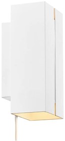 Nordlux - LED stmievateľné nástenné svietidlo CURTIZ 2xLED/4,5W/230V biele