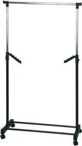 Vešiak na oblečenie Tami, s kolieskami%