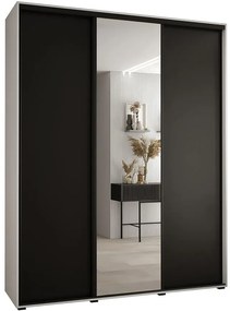 Skriňa 45 Canaris 3 200 biela/čierna/čierna